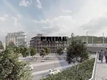 Pronájem kanceláře, Praha - Hlubočepy, Strakonická, 417 m2