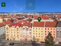 Pronájem bytu 2+kk, Plzeň, Klatovská třída, 52 m2