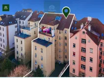 Pronájem bytu 2+kk, Plzeň, Klatovská třída, 52 m2