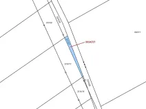 Dražba pozemku, Březník, 86 m2