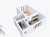 Pronájem bytu 1+1, Ostrava, Newtonova, 41 m2