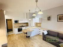 Pronájem bytu 1+kk, Dobřichovice, Anežky České, 34 m2