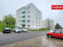 Pronájem bytu 2+1, Zlín - Malenovice, Tyršova, 55 m2