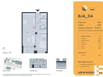 Prodej bytu 2+kk, Praha - Bohnice, Lodžská, 75 m2