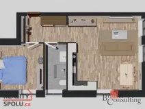 Prodej bytu 2+kk, Ostrava - Michálkovice, Československé armády, 47 m2