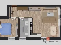 Prodej bytu 2+kk, Ostrava - Michálkovice, Československé armády, 47 m2