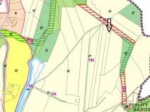 Prodej pole, Březnice, 2635 m2