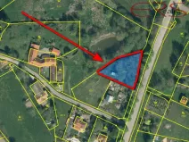 Prodej pozemku pro bydlení, Běleč, 945 m2