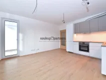 Pronájem bytu 2+kk, Praha - Hlubočepy, Fabiánové, 48 m2