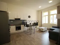 Pronájem bytu 2+kk, Praha, Lucemburská, 54 m2