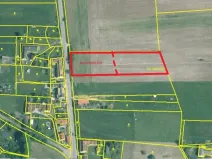 Prodej pozemku pro bydlení, Albrechtice nad Vltavou, 4446 m2