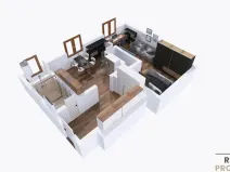 Prodej bytu 1+kk, Ostrava - Moravská Ostrava, Bachmačská, 45 m2