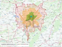 Pronájem skladu, Hodonín, Na Výhoně, 154 m2