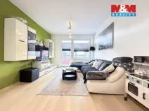 Pronájem bytu 2+kk, Praha - Letňany, Miroslava Hajna, 58 m2