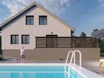 Prodej rodinného domu, Slapy, 260 m2