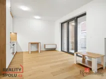 Pronájem bytu 1+kk, Brno - Zábrdovice, Bratislavská, 44 m2