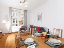 Pronájem bytu 2+kk, Praha - Vinohrady, Na Kozačce, 48 m2