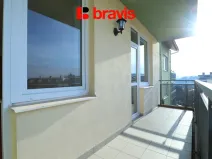 Pronájem bytu 2+kk, Brno, Hrázka, 46 m2