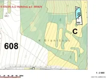 Prodej lesa, Vyskytná, 2174 m2