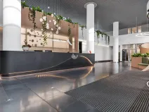 Pronájem kanceláře, Praha - Smíchov, Radlická, 363 m2