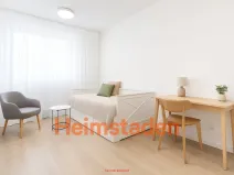 Pronájem bytu 1+kk, Praha - Holešovice, Vrbenského, 33 m2