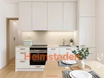 Pronájem bytu 1+kk, Praha - Holešovice, Vrbenského, 33 m2