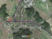 Prodej komerčního pozemku, Kuřim, 40646 m2