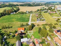 Prodej pozemku pro bydlení, Mokrovousy, 743 m2