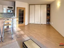 Pronájem bytu 1+kk, Praha - Vršovice, Přípotoční, 29 m2