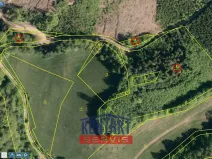 Prodej lesa, Lužná, 13657 m2