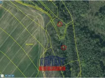 Prodej lesa, Bečice, 23812 m2