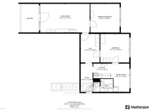 Prodej bytu 3+1, Český Krumlov - Plešivec, Sídliště Plešivec, 80 m2