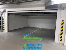 Pronájem garáže, Brno, Chvalovka, 25 m2