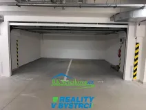 Pronájem garáže, Brno, Chvalovka, 25 m2