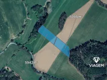 Prodej podílu pole, Borotín, 1868 m2