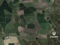 Prodej podílu pole, Charvatce, 350 m2