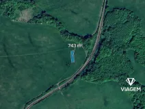 Prodej pole, Ženklava, 743 m2