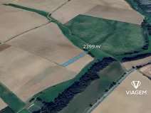 Prodej podílu pole, Budkov, 439 m2