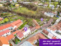 Prodej rodinného domu, Slušovice, Osvoboditelů, 207 m2