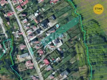 Prodej pozemku, Hrčava, 844 m2