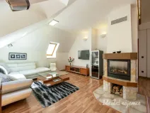 Pronájem bytu 4+kk, Praha - Michle, Magistrů, 128 m2