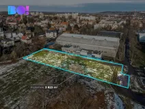Prodej komerčního pozemku, Český Těšín, 3823 m2