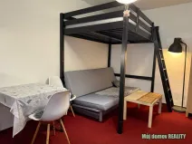 Pronájem bytu 1+kk, Praha - Dolní Chabry, Prunéřovská, 20 m2