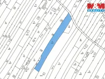 Prodej zahrady, Brno, Na Jurance, 1744 m2