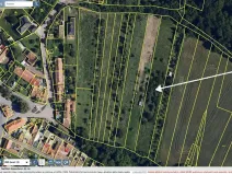 Prodej zahrady, Oslavany, 3447 m2