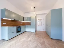 Pronájem bytu 4+1, Praha - Vršovice, Moskevská, 115 m2