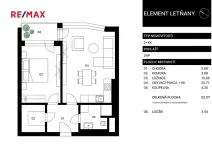 Prodej bytu 2+kk, Praha - Letňany, Tupolevova, 53 m2