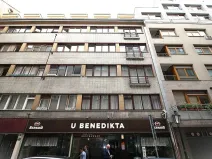 Pronájem bytu 1+kk, Praha, Benediktská, 22 m2