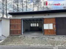Pronájem garáže, Luhačovice, V Drahách, 30 m2