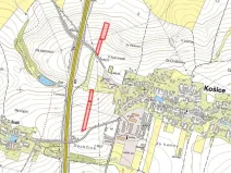 Prodej pole, Košice, 8153 m2